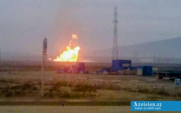 Fire in gas pipeline extinguished - SOCAR  